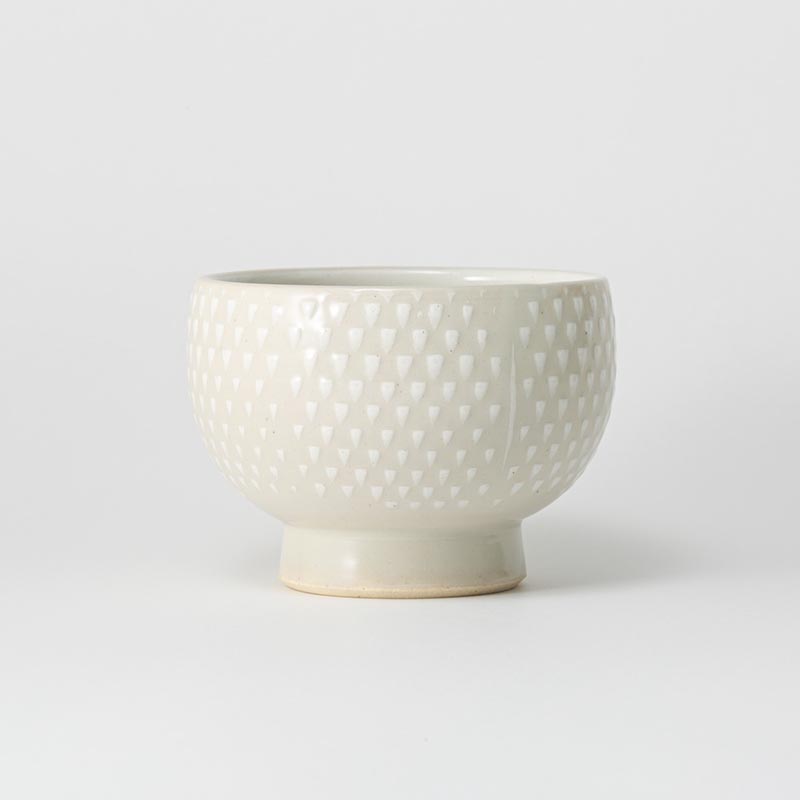 ORIME  こどん  鹿の子ホワイト